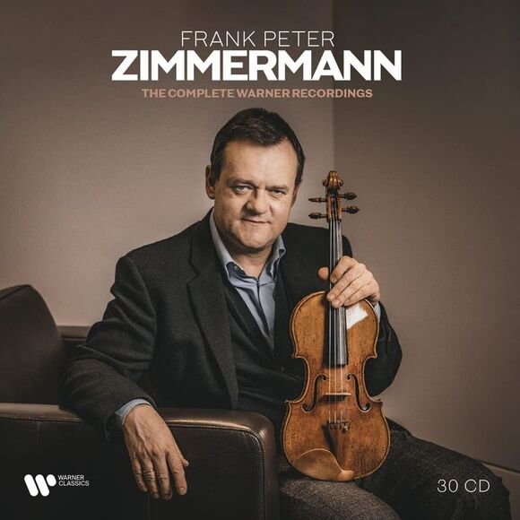 Frank Peter Zimmermann - The Complete Warner Classics RecordingsCD